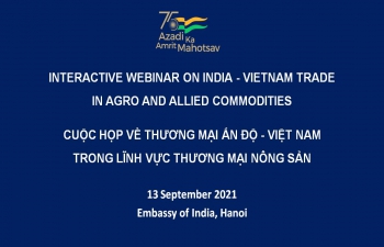 India@75: Webinar on India-Vietnam Agricultural Trade